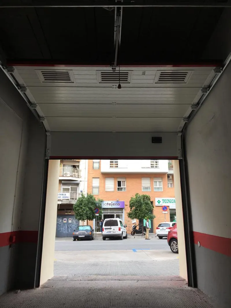 Puerta Seccional de Garaje instalada