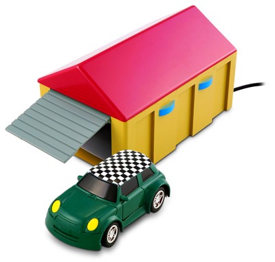 gadget minicar garage