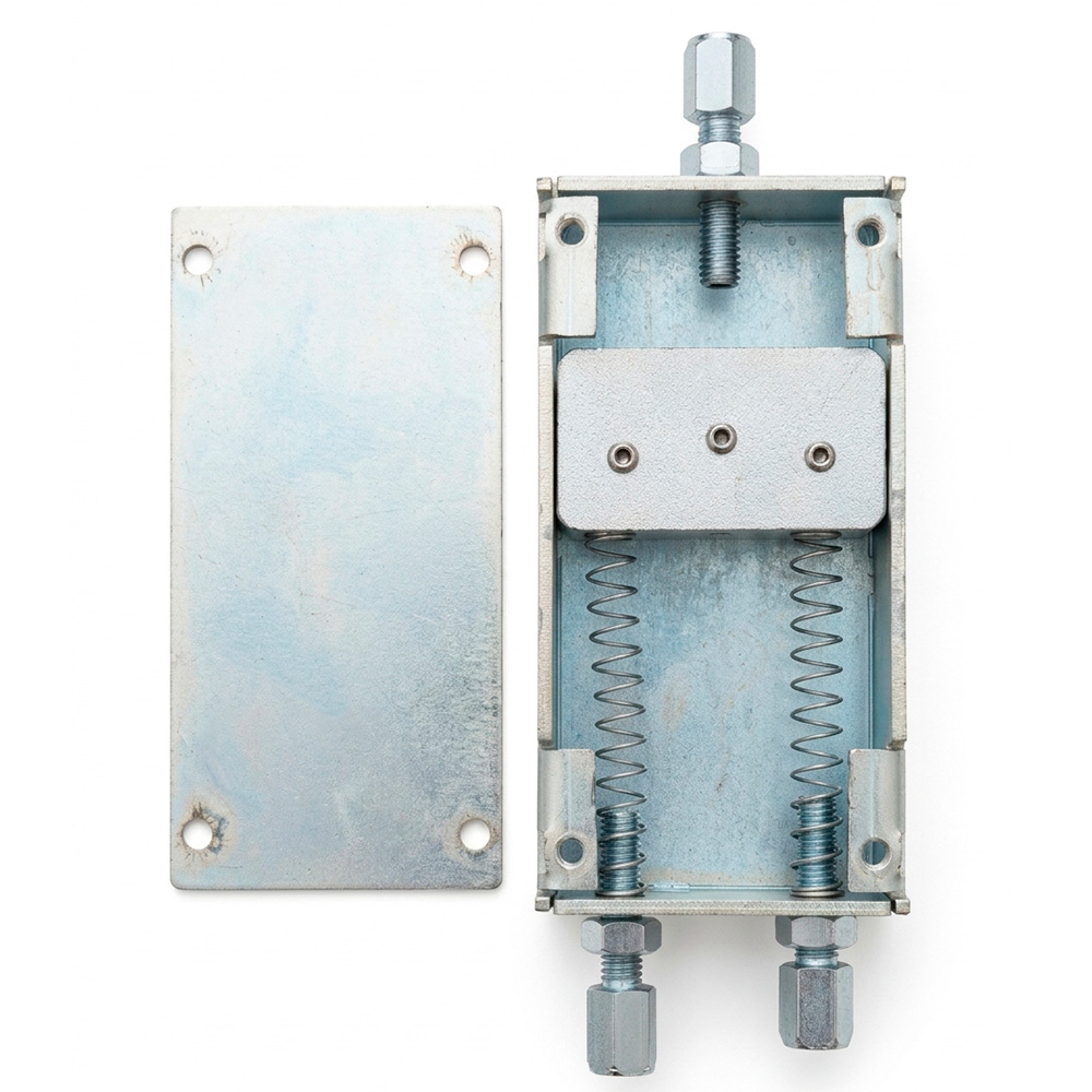 Doble Desbloqueo interior y exterior para motores de puertas enrollables