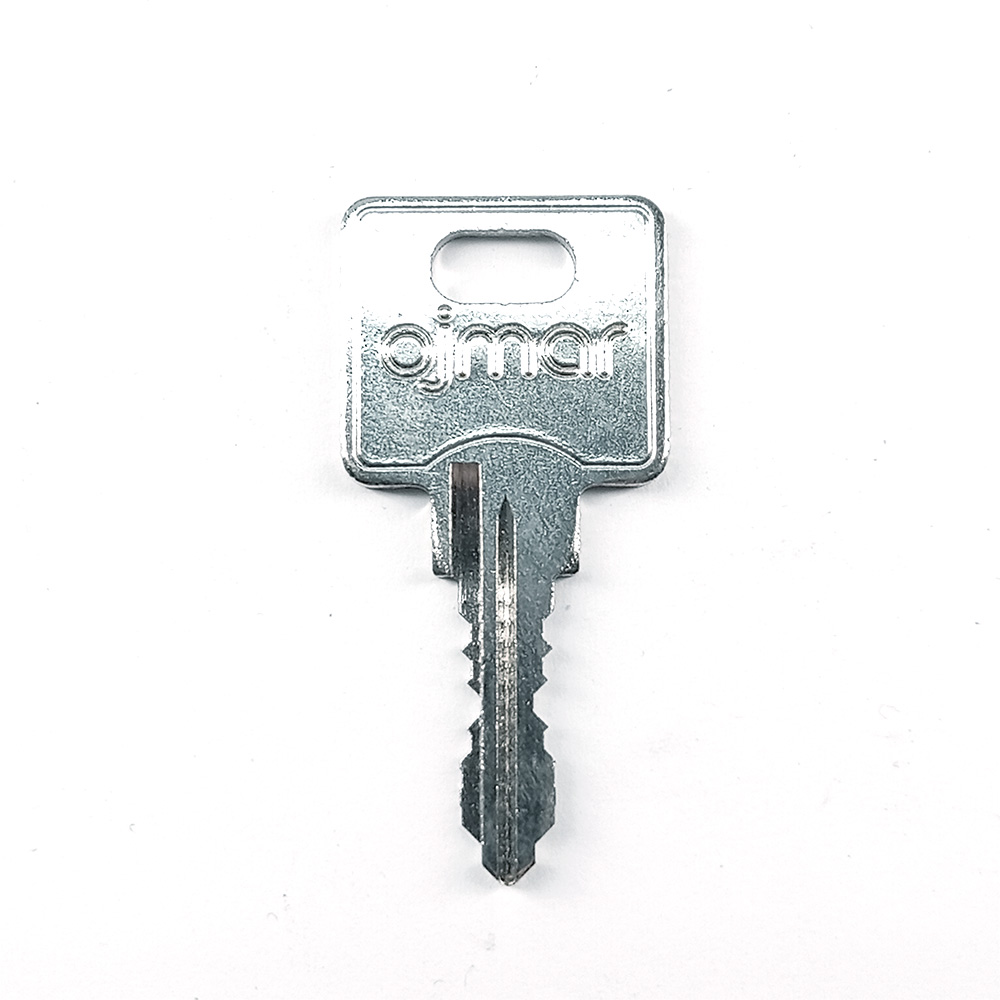 Llave de desbloqueo para motor RINO/PUMA maneta Gris, Erreka, 1 ud. (S425)