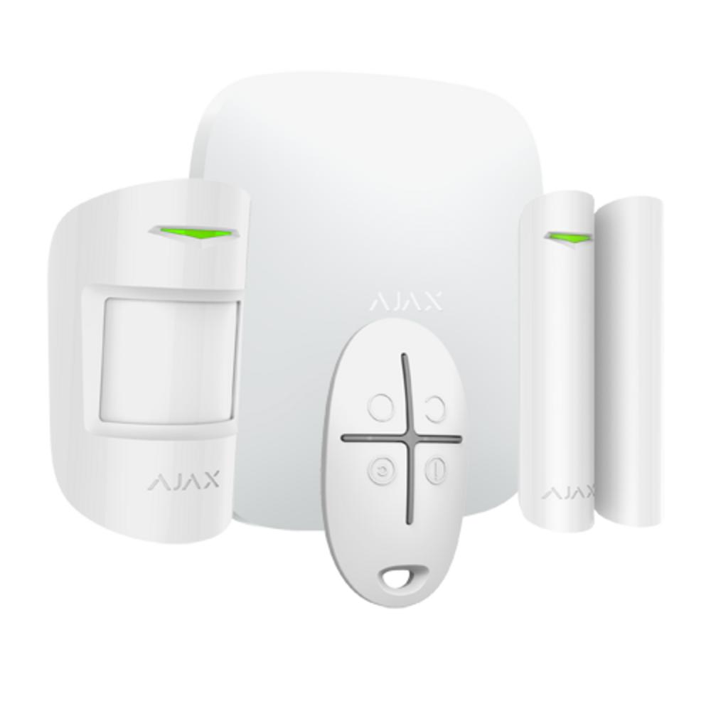 AJ-HUBKIT-W Kit Alarma Ajax Blanco