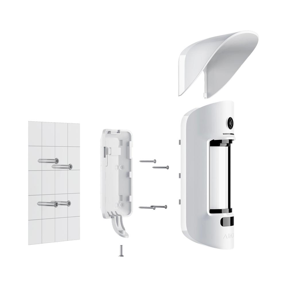 Detector de Movimiento Exterior con Cámara Ajax AJ-MOTIONCAMOUTDOOR-W