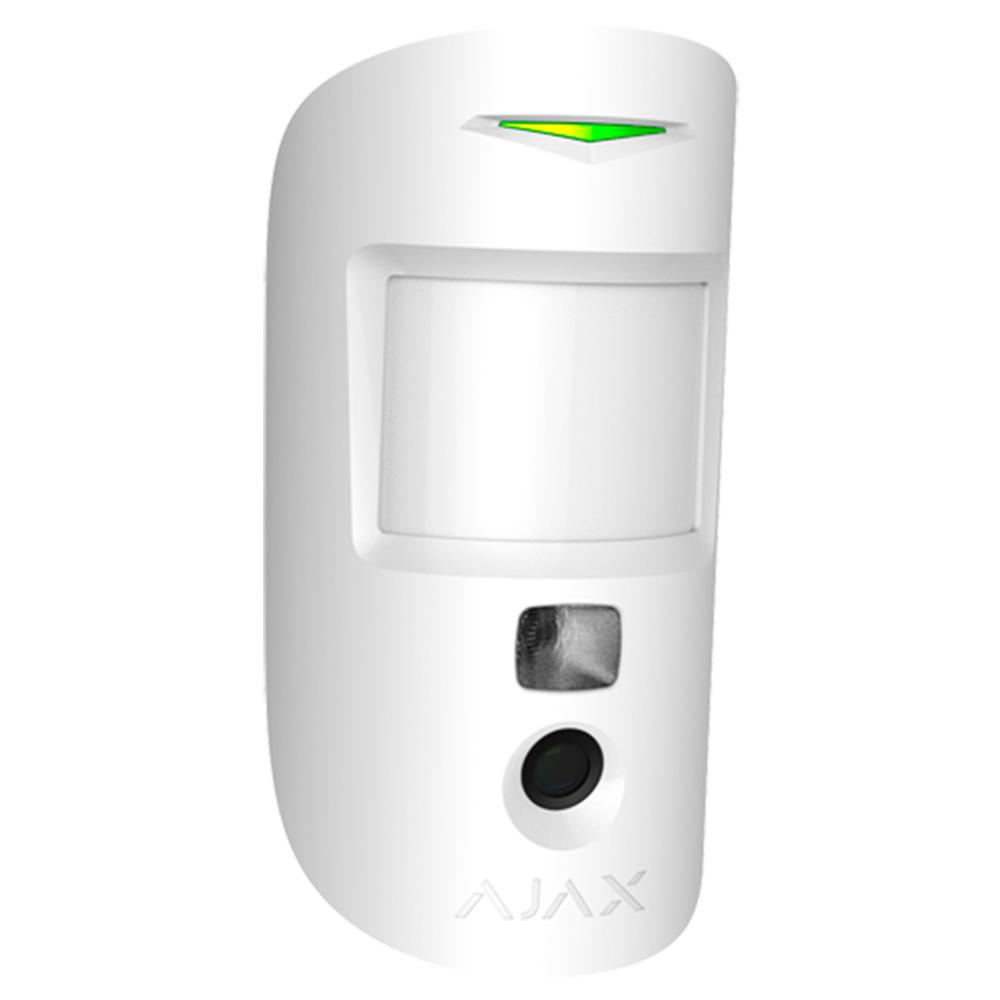 Kit Alarma Ajax 4G con cámara en sensor de movimiento AJ-STARTERKIT-CAM-4G-W