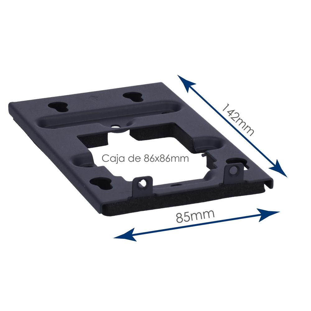 Kit de videoportero en superficie Wifi AK-KIT04-IP