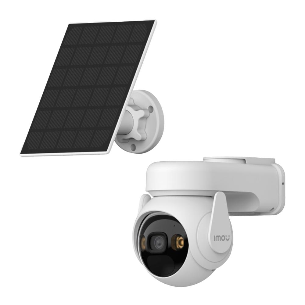 Cámara vigilancia 3Mpx con 4G y Placa Solar