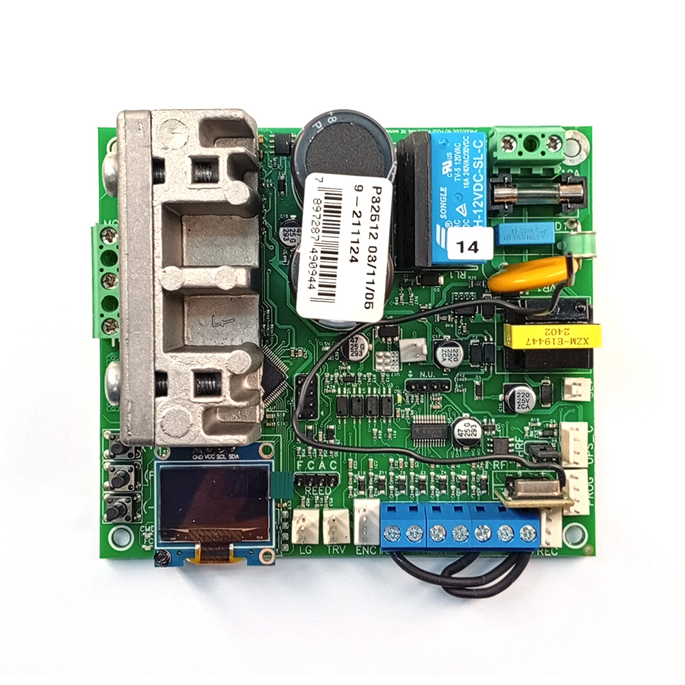 Central Triflex Connect para motores Jetflex PPA. Con pantalla incorporada.