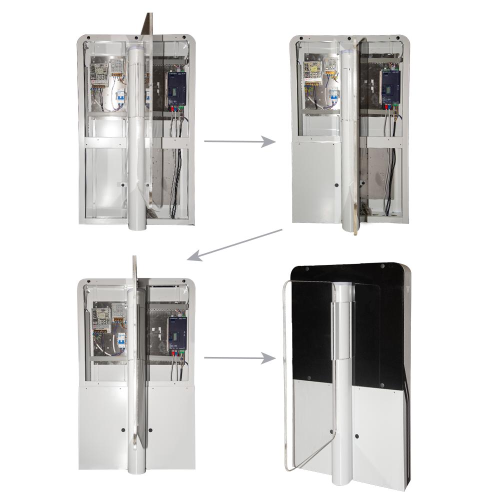 Torno de acceso bidireccional TS-SG803-800