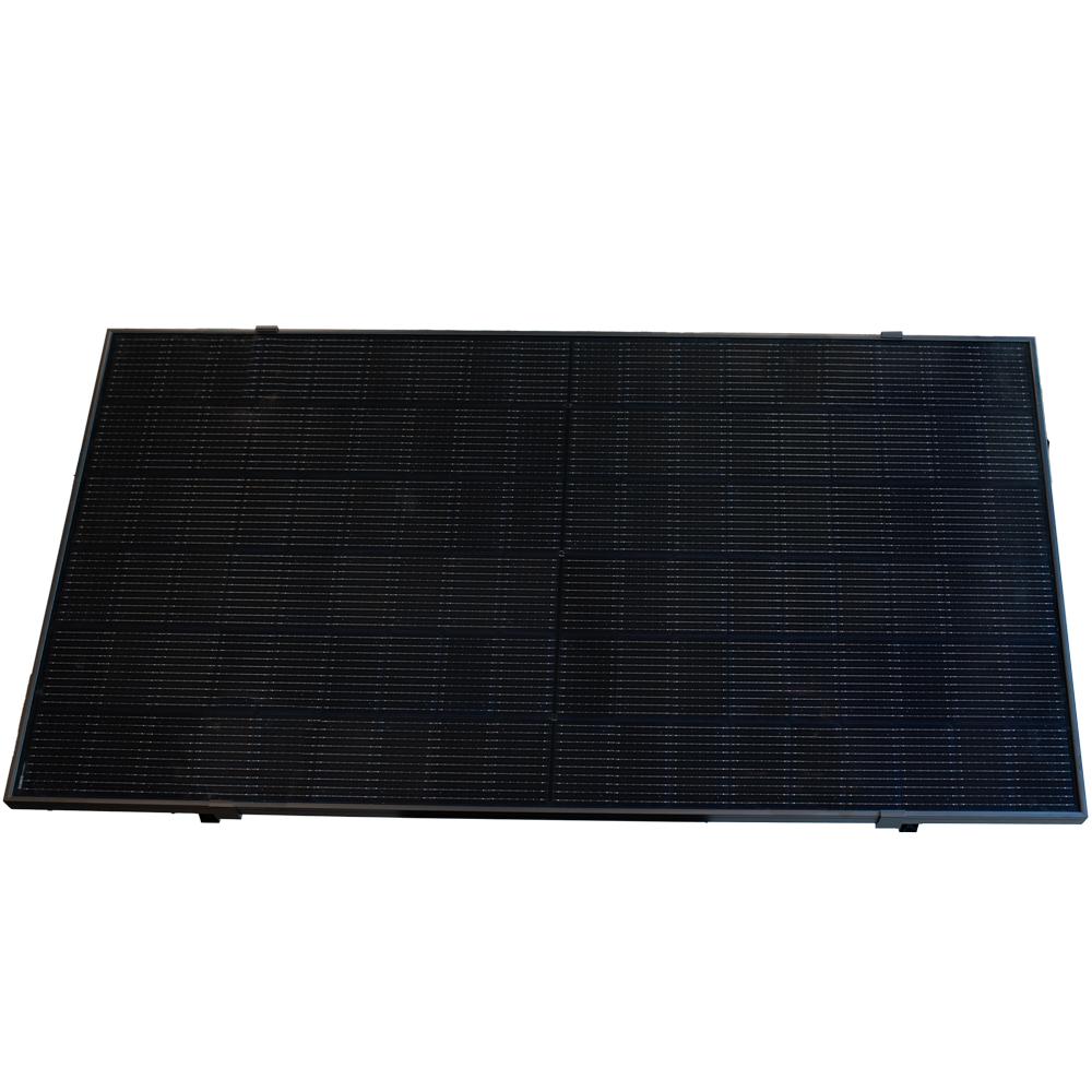 Kit Panel Solar + Inversor 400W para instalar en Suelo