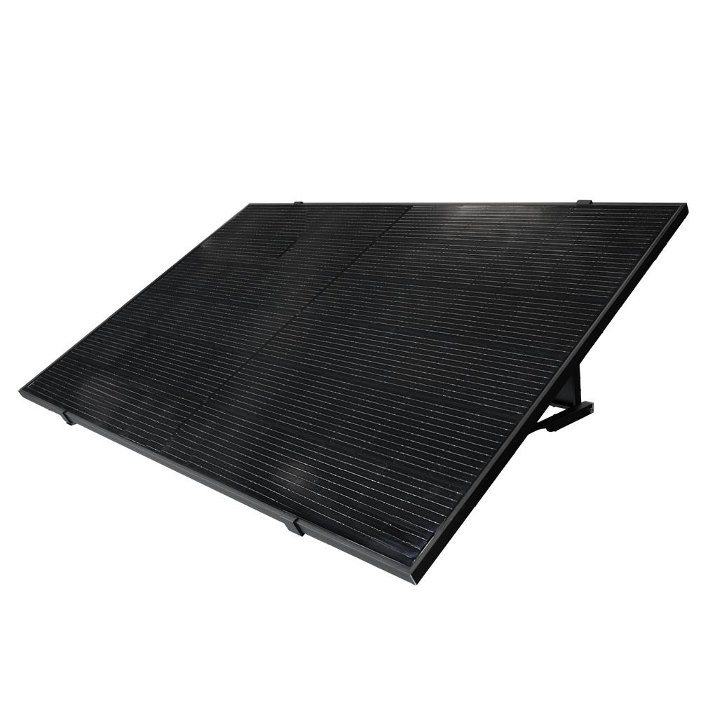 Kit Panel Solar + Inversor 400W para instalar en Suelo