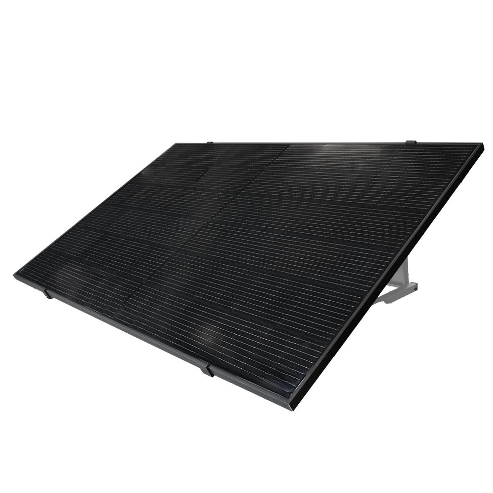 Kit Panel Solar + Inversor 400W con WIFI para instalar en Suelo