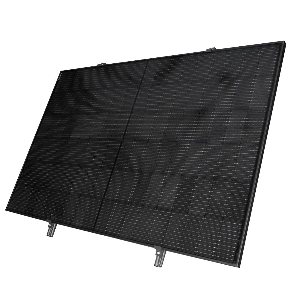 Kit Panel Solar + Inversor 400W para instalar en Pared