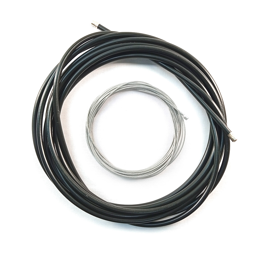 Funda + cable desbloqueo para motores enrollables