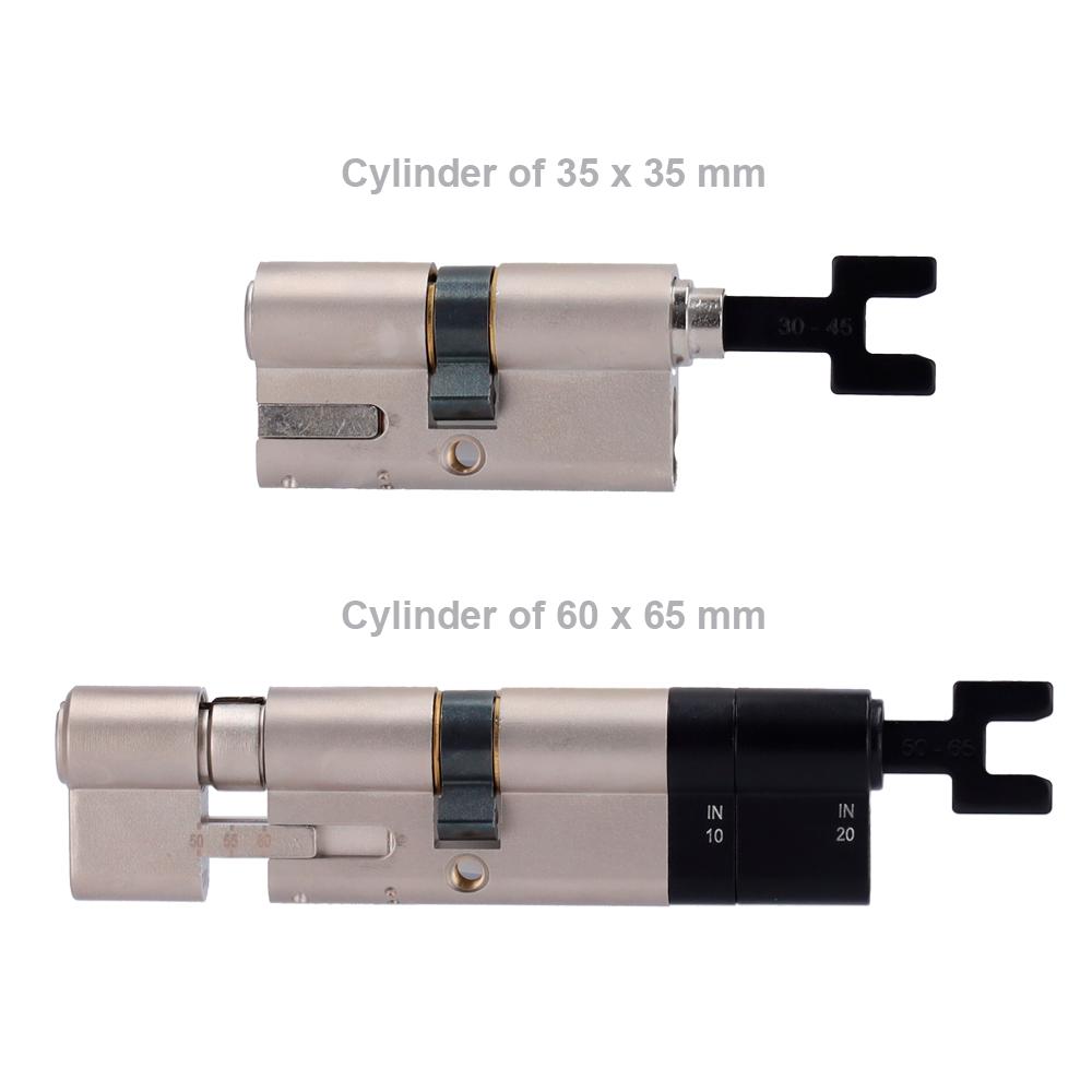 Cilindro para cerradura Yale YALE-CYLINDER-ADJ