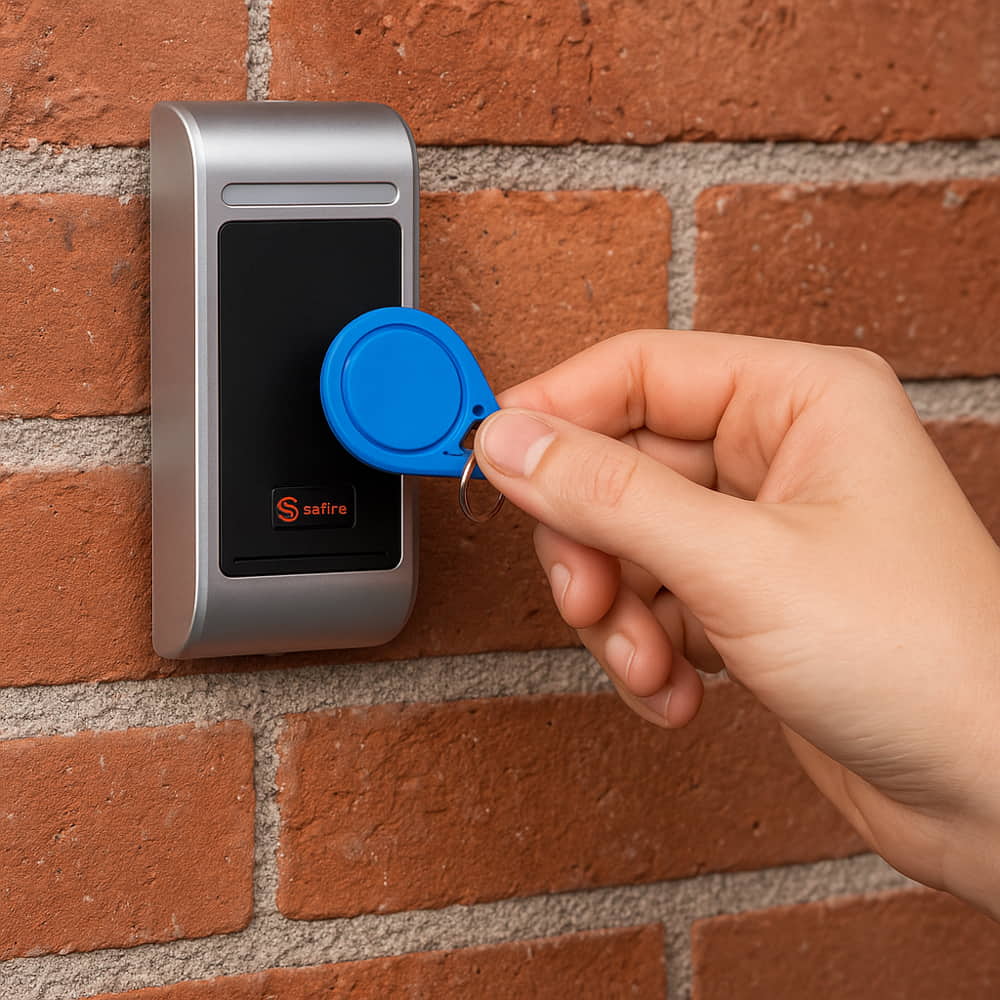AC105 Lector de Proximidad RFID Autónomo para exterior