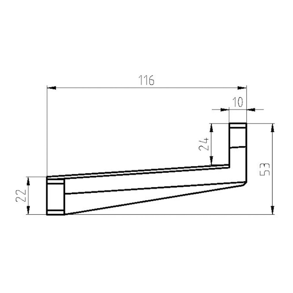 ADAI adaptador para motor AIRE para ventanas y claraboyas medidas