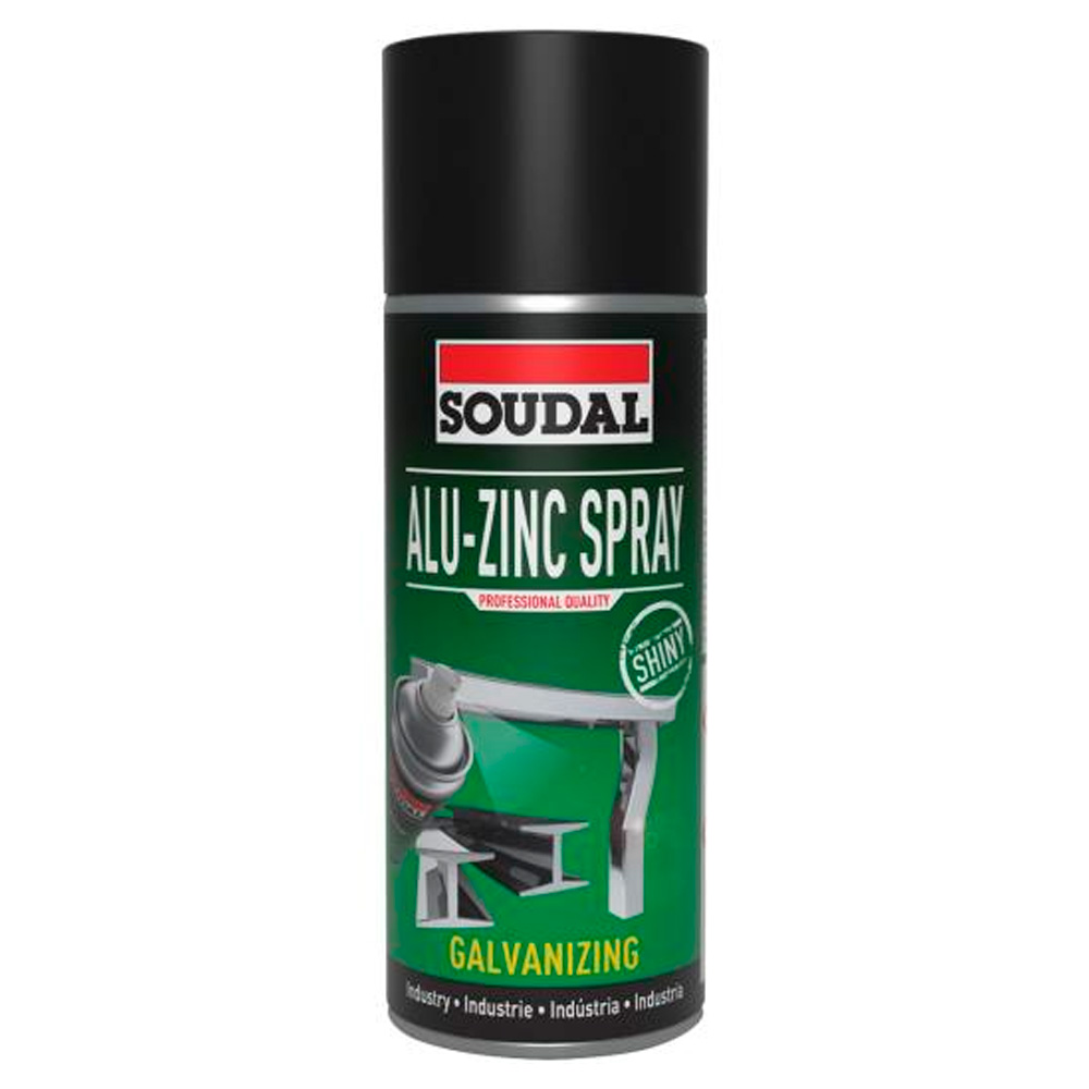 Spray Zinc para evitar Corrosión en Galvanizado