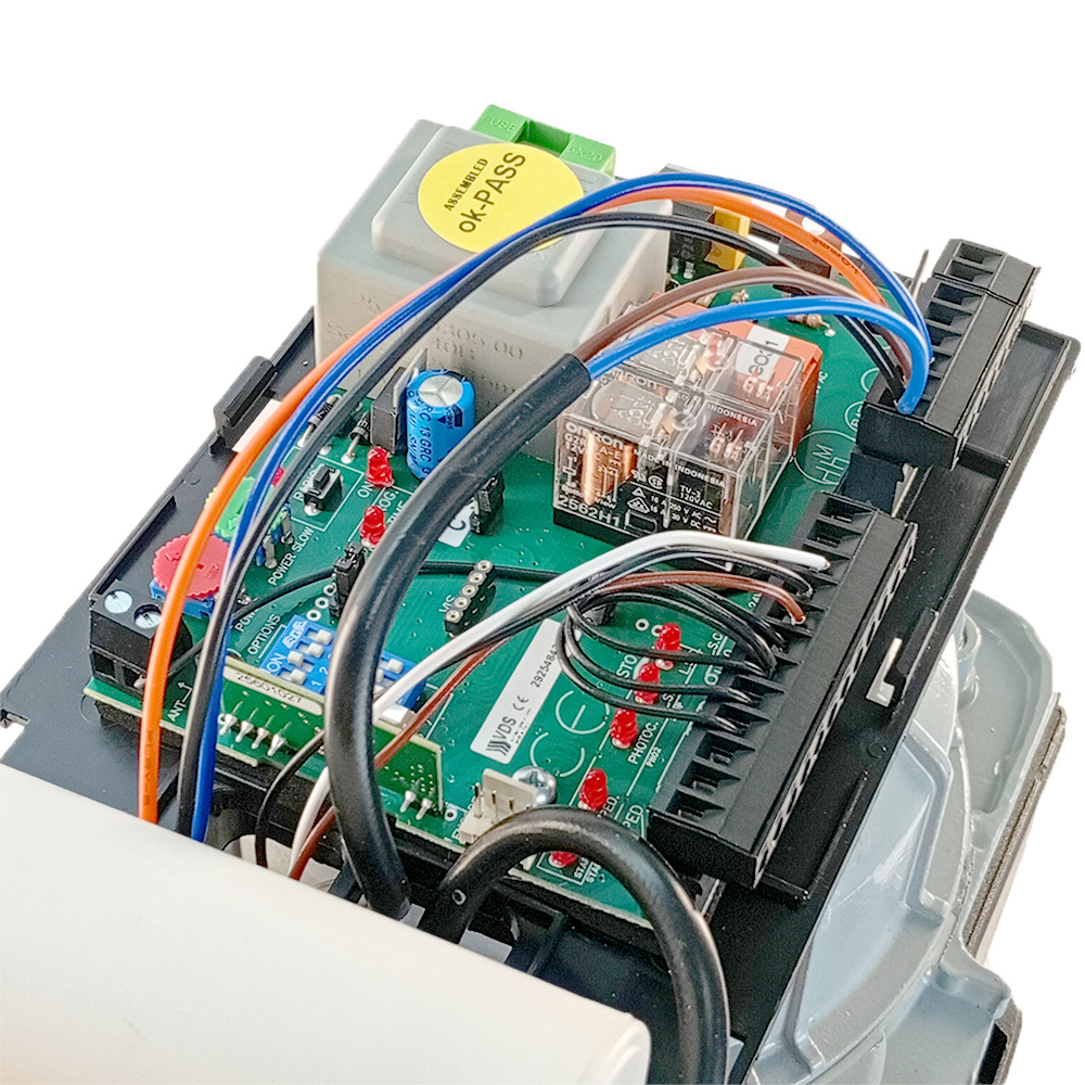 AT2500 motor corredera intensivo bañado en aceite hasta 2500kg VDS abierto central