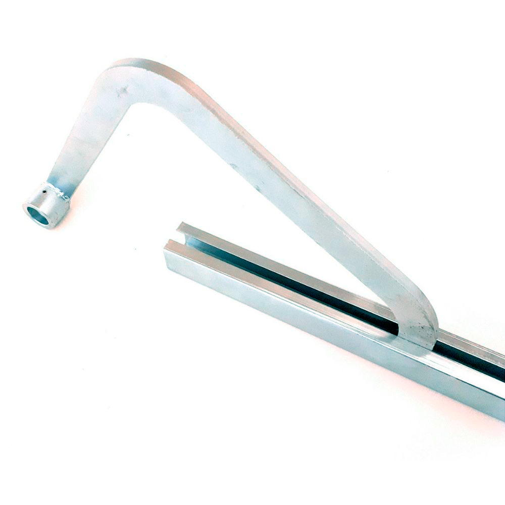 basic motor basculante 2 hojas brazo apertura exterior