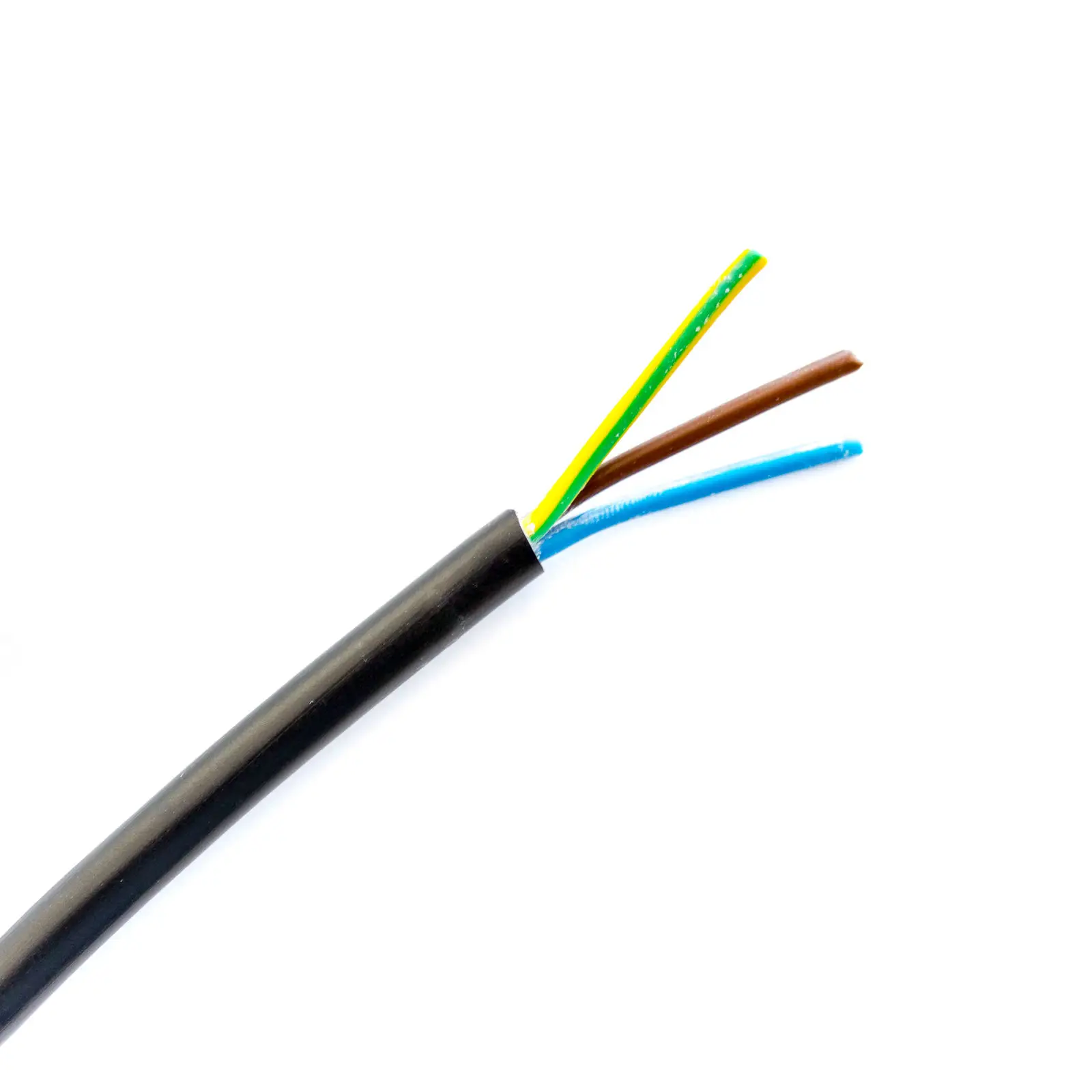 Cable manguera 3 hilos de 1 mm