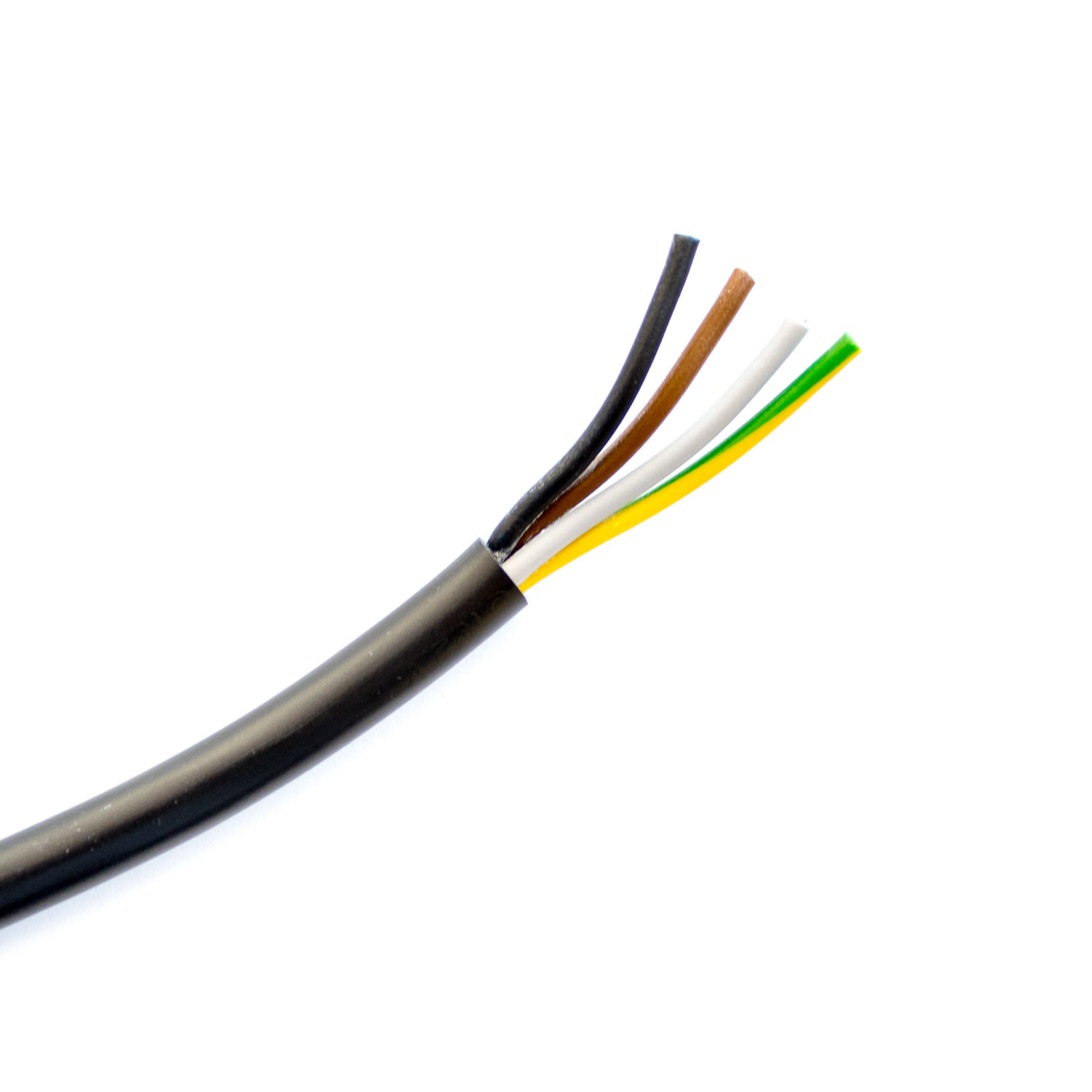 Cable manguera 4 hilos de 1mm