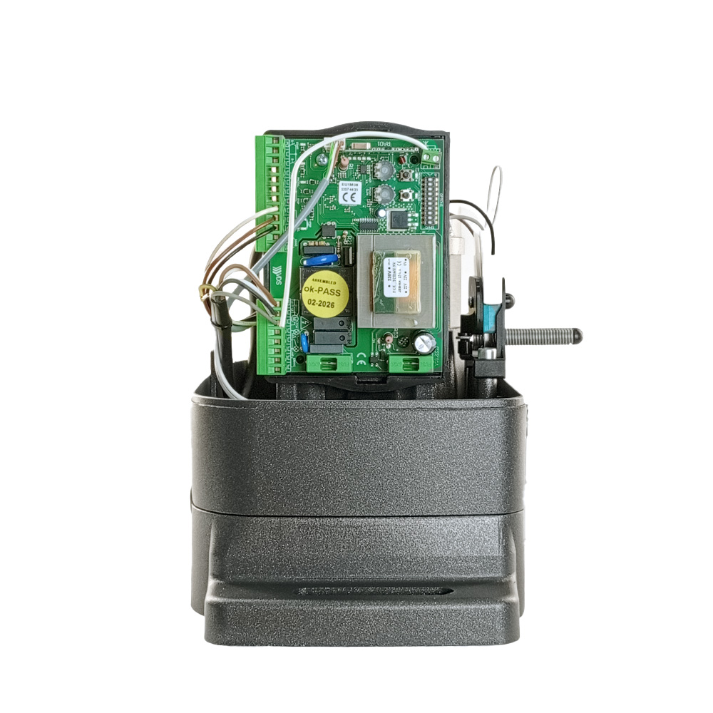 CARRERA 800 motor corredera hasta 800kg residencial VDS abierto lateral con central