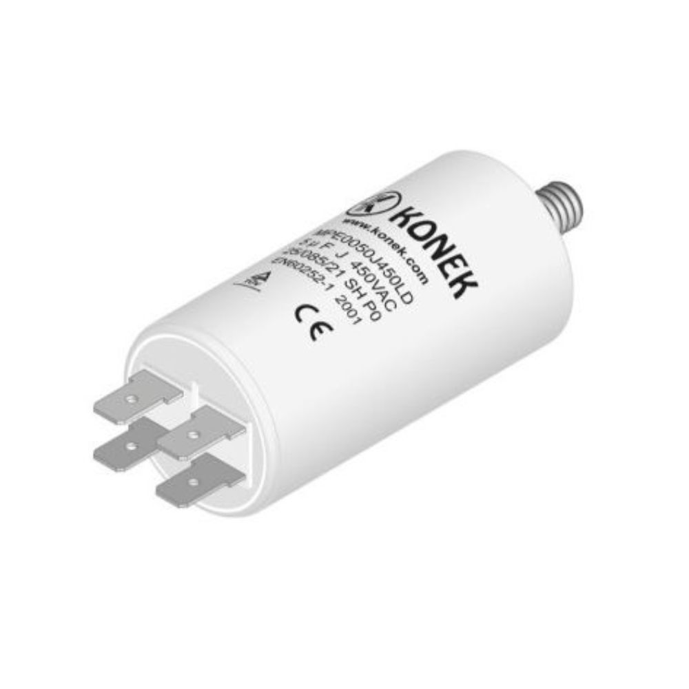Condensador para motores