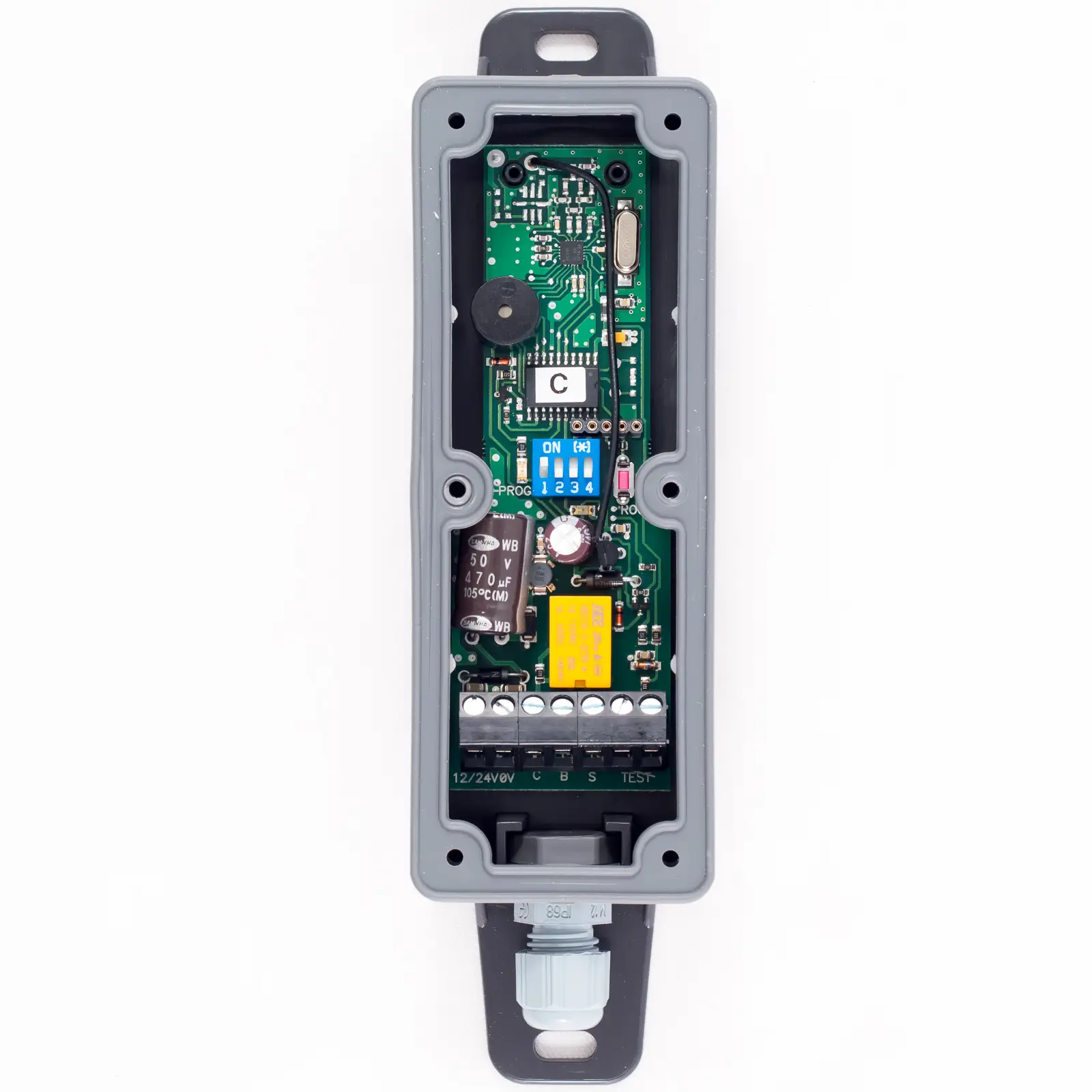 E051: Receptor de radio para bandas y dispositivos de Seguridad