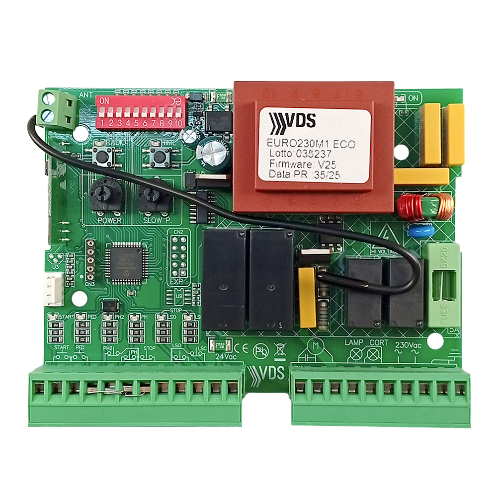 Cuadro para Motores Corredera VDS E102/ECO EURO 230 M1