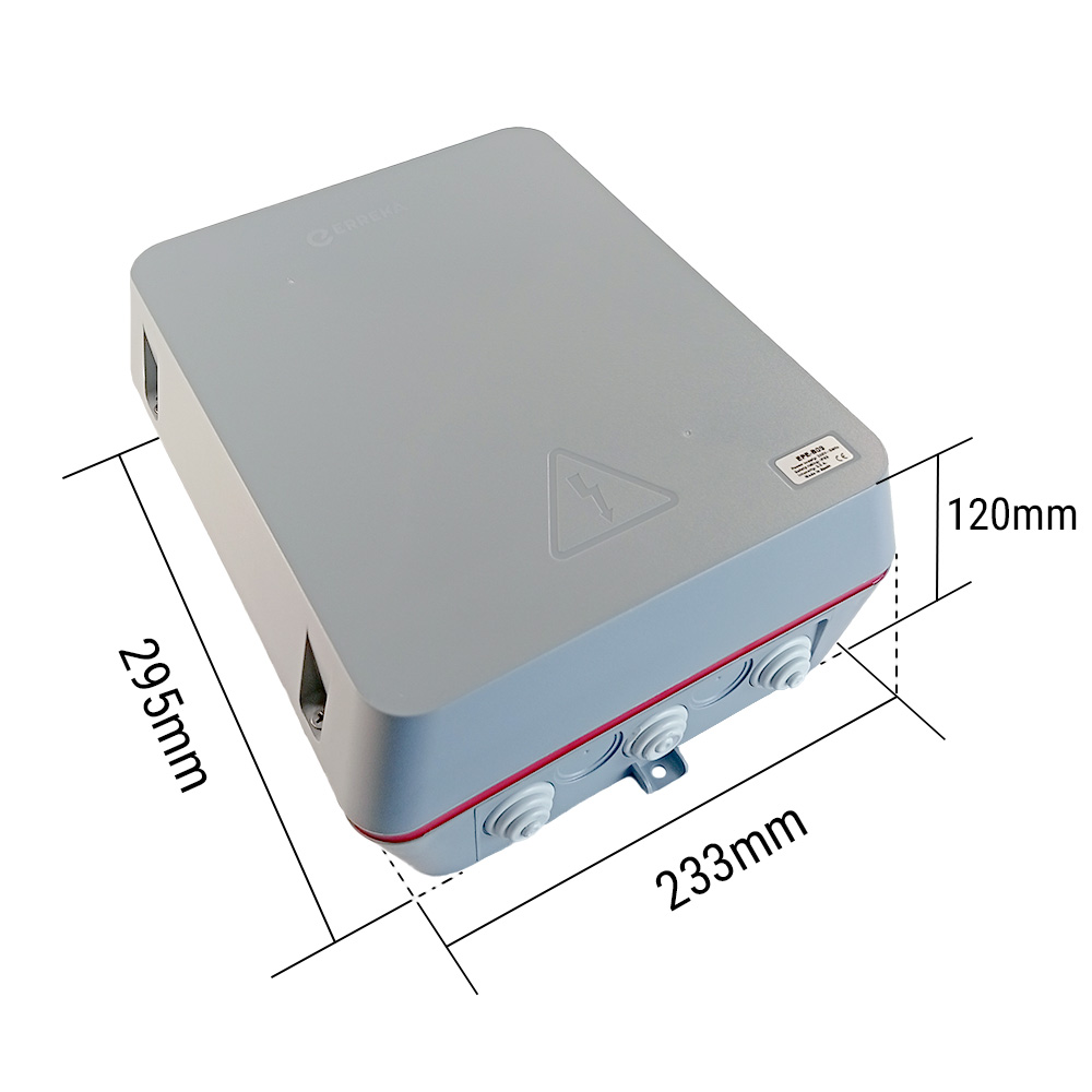 Cuadro de maniobra EPE-B09 para ORION medidas caja