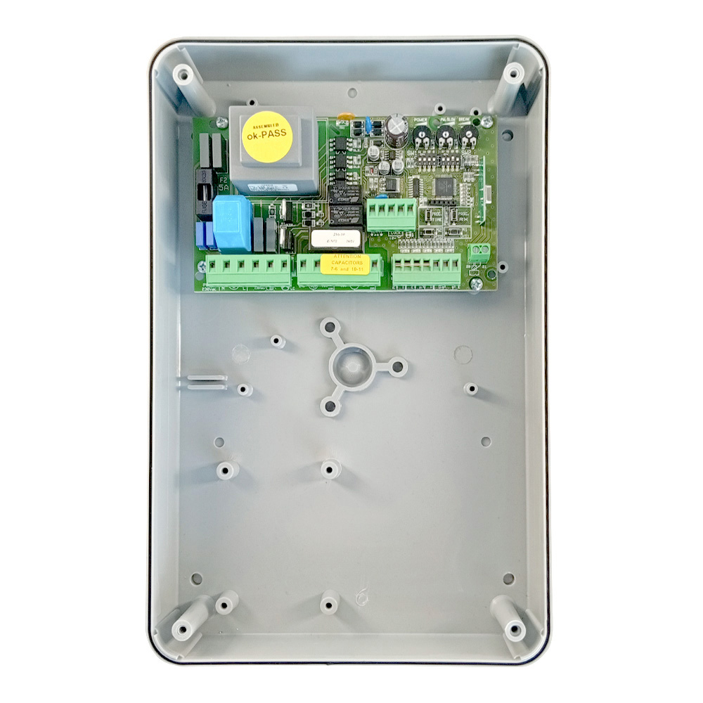 F101 Cuadro de control para puertas batientes de 1 o 2 motores