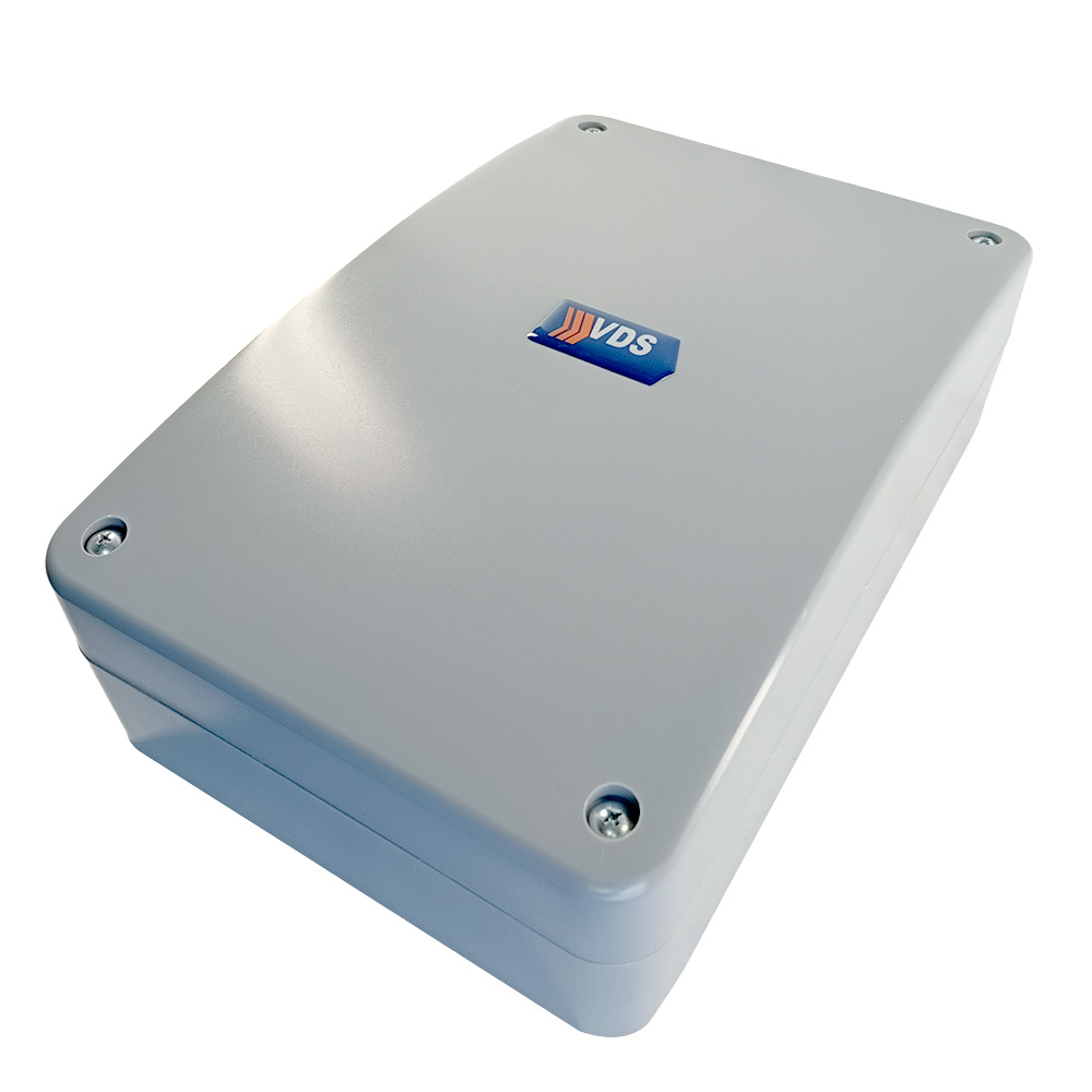 F101 Cuadro de control para puertas batientes de 1 o 2 motores VDS caja