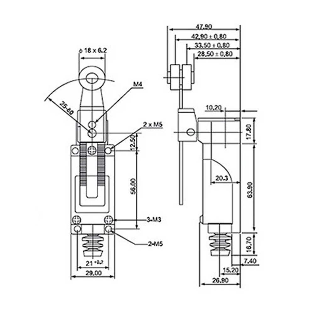 Final de carrera Roldana NA/NC medidas