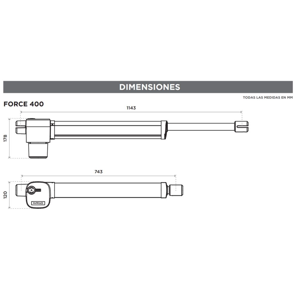 FORCE ABATIBLE MATIKGATE