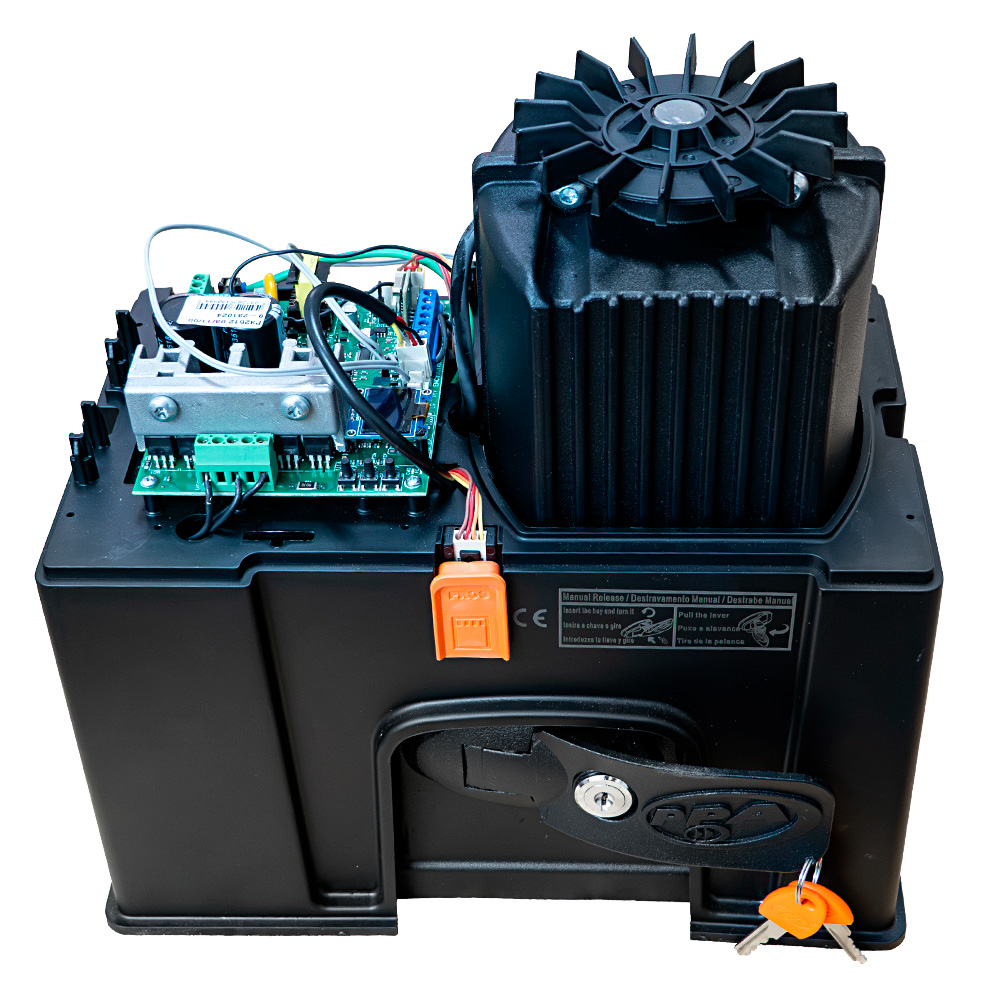 DZ 1.5 Jetflex motor corredera 1500kg ultra rapido negro 2