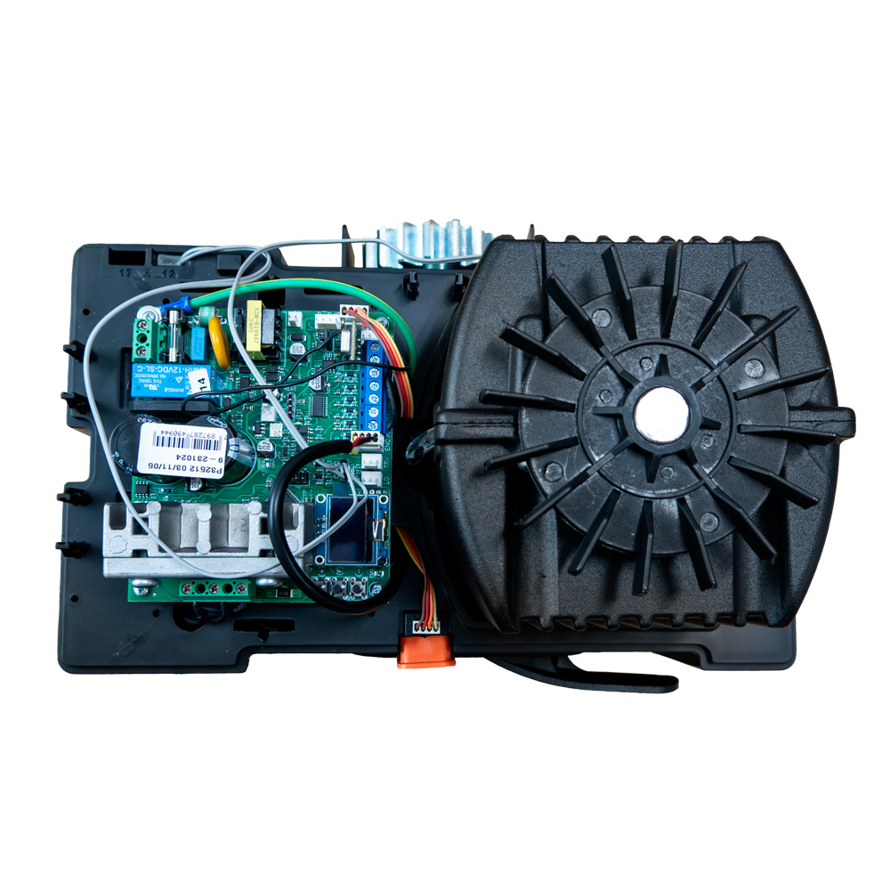 DZ 1.5 Jetflex motor corredera 1500kg ultra rapido negro 3