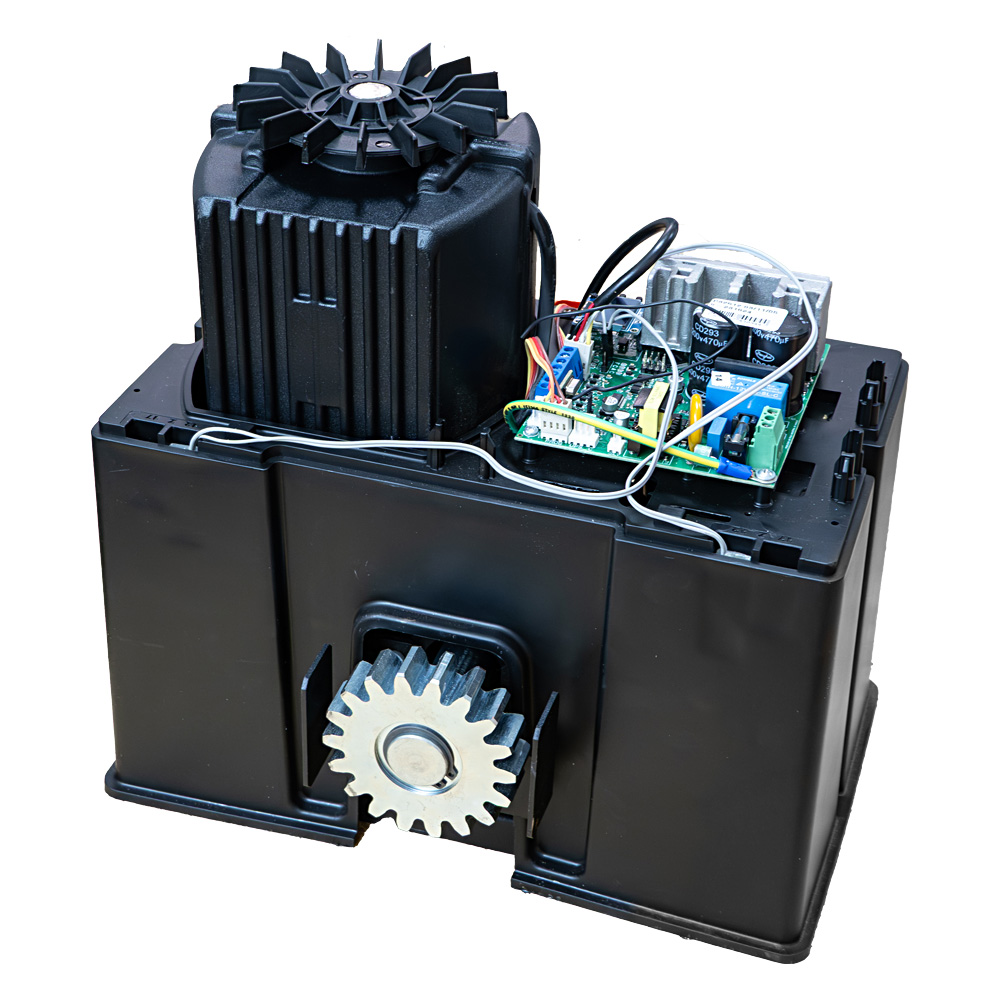 DZ 1.5 Jetflex motor corredera 1500kg ultra rapido negro 1