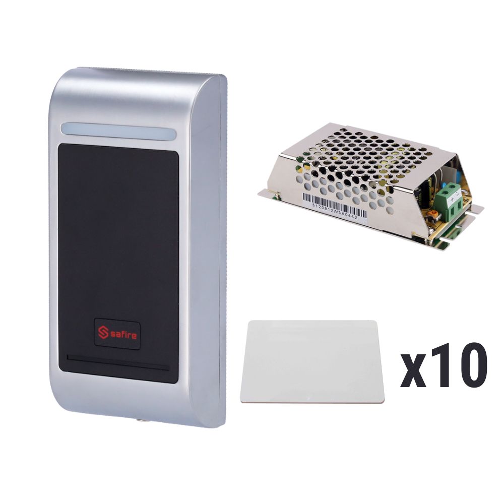 Kit Control de Acceso AC105 con llaves de proximidad EM RFID