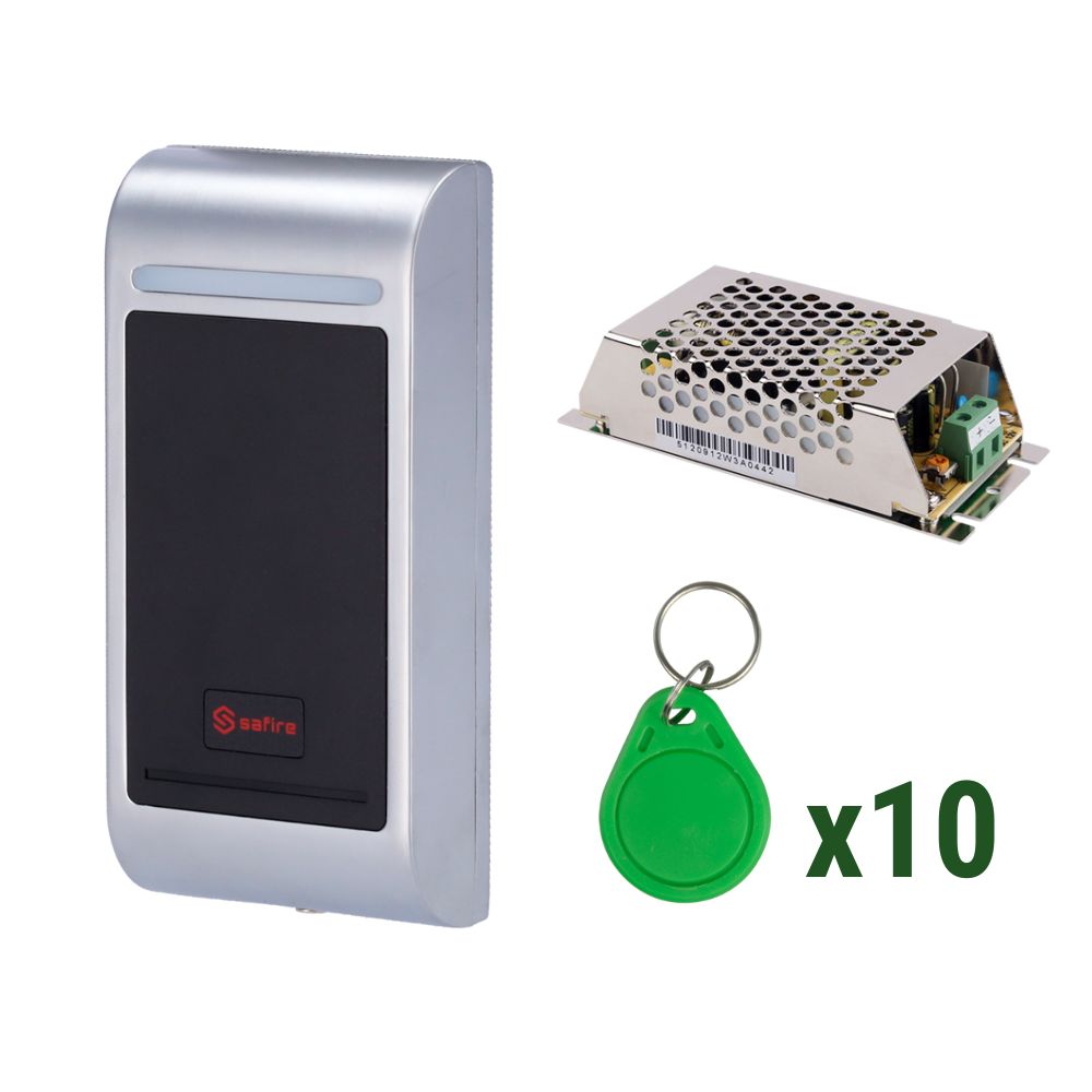 Kit Control de Acceso AC105 con llaves de proximidad MIFARE