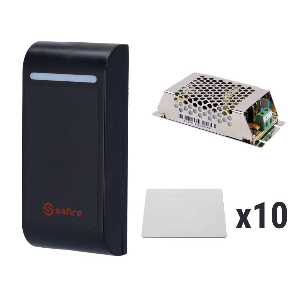 Kit Control de Acceso AC107 con tarjeta de proximidad RFID EM