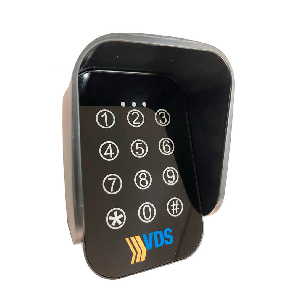 key 9 teclado inalambrico con receptor vds