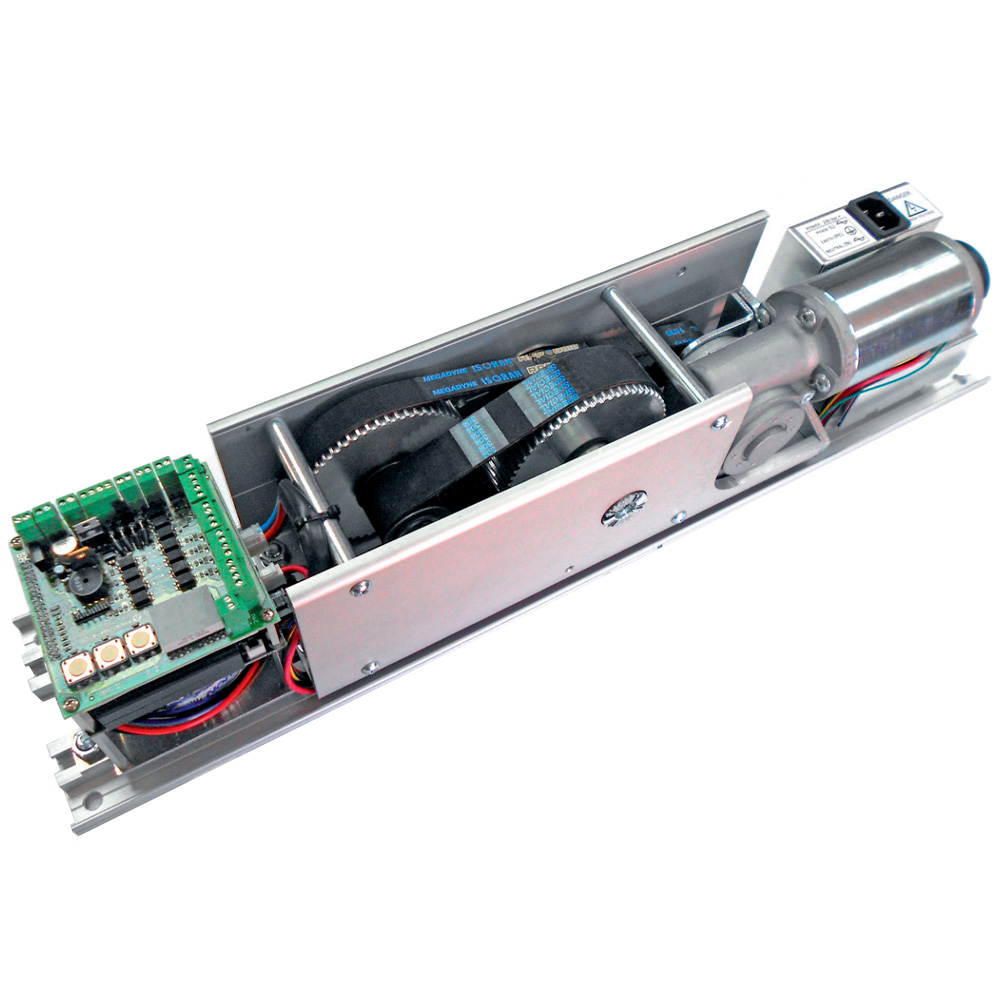 Mi-SW motor para puerta abatible peatonal electrónica
