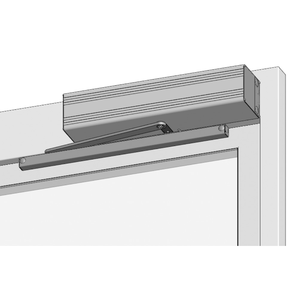 Mi-SW motor para puerta abatible peatonal