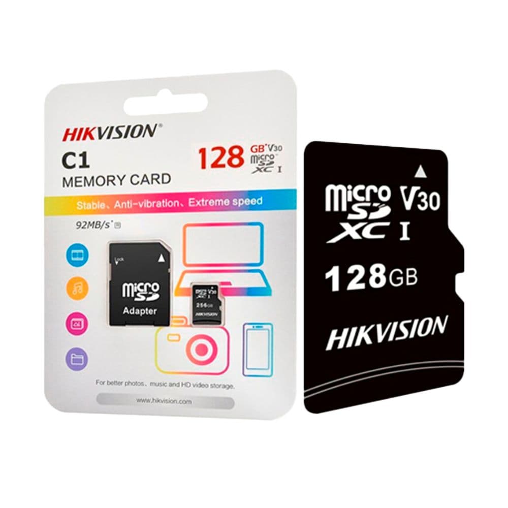 MicroSD 128 Gb memoria para camaras
