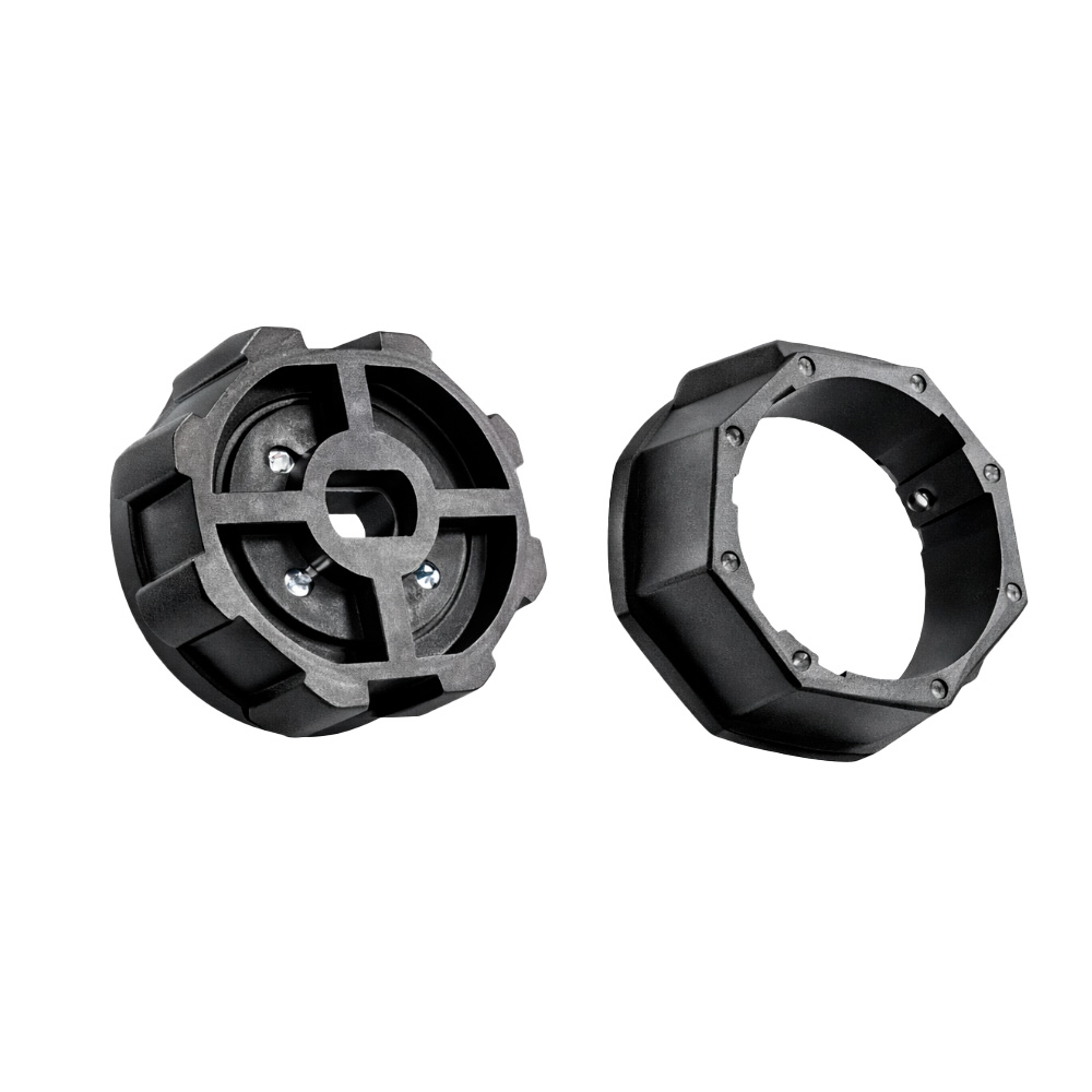 MTL47 adaptador de eje 57mm para ejes octogonales de 60 mm