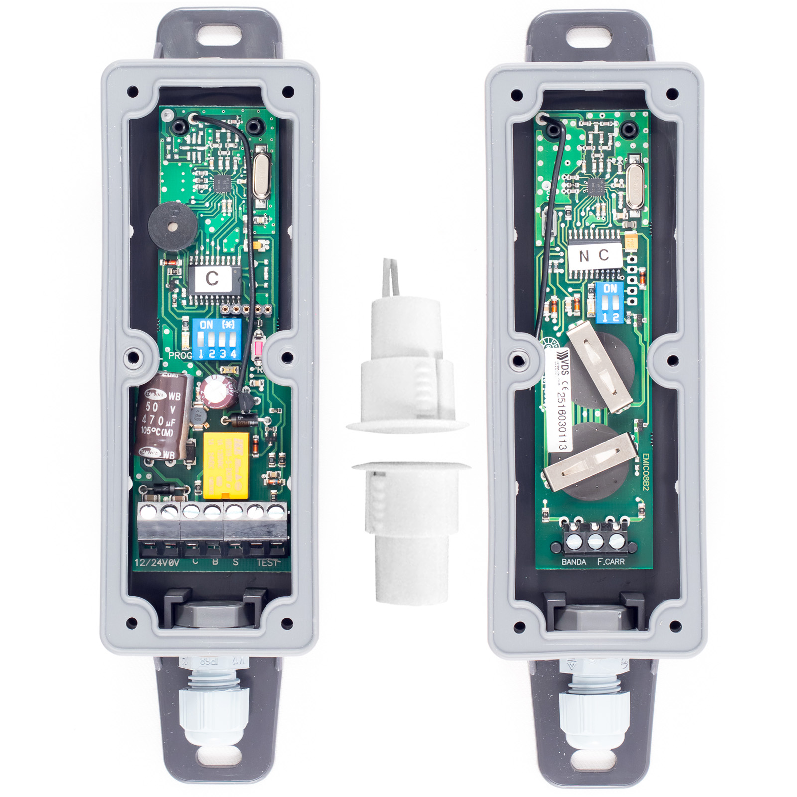 Kit de seguridad para puertas peatonales