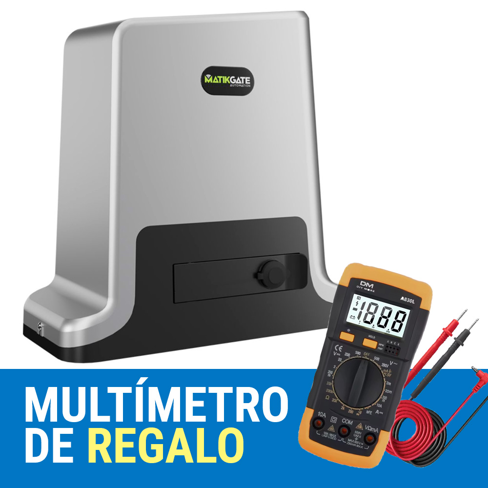 RACE 500: Motor Puerta Corredera Residencial