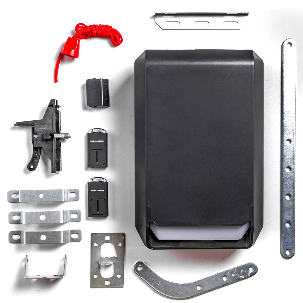 SC 1000: Motor de techo con correa para puertas hasta 15m2