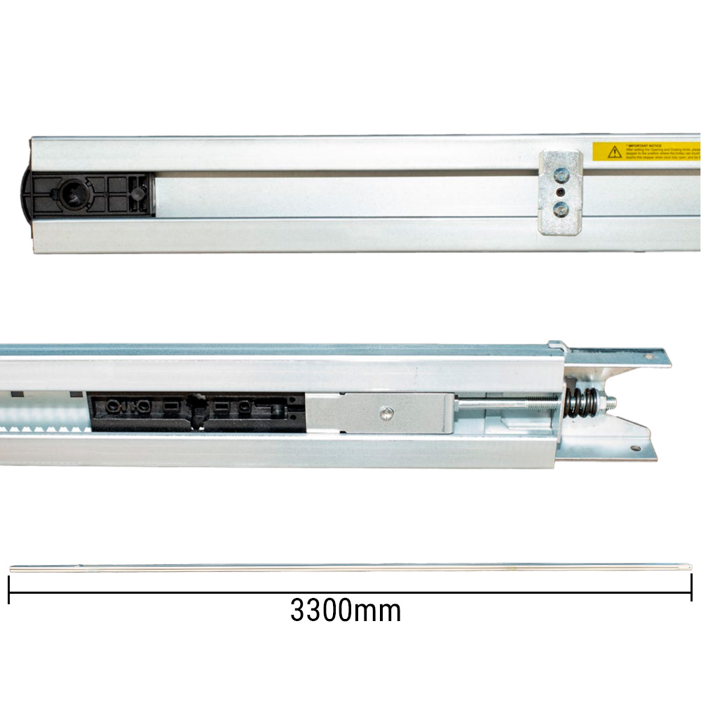 sc 1000 motor de techo guia cadena