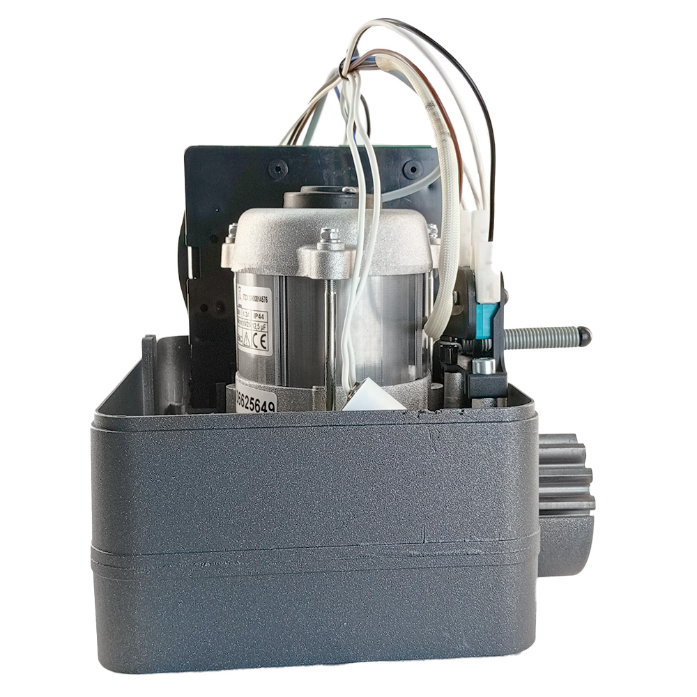 Simply600 motor corredera residencial hasta 600kg abierto bobina central ECO 3