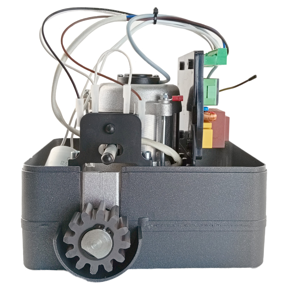 Simply600 motor corredera residencial hasta 600kg abierto bobina central ECO 4